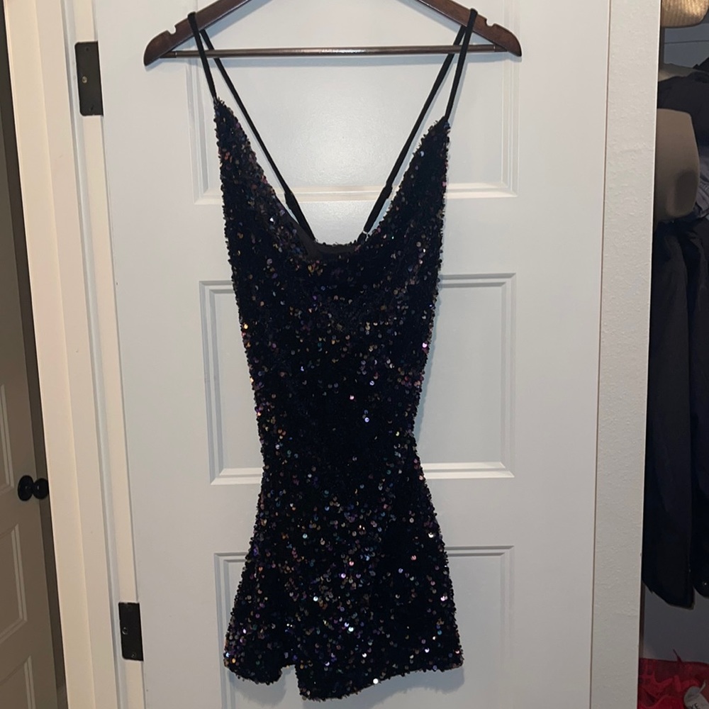 Vici sequin dress